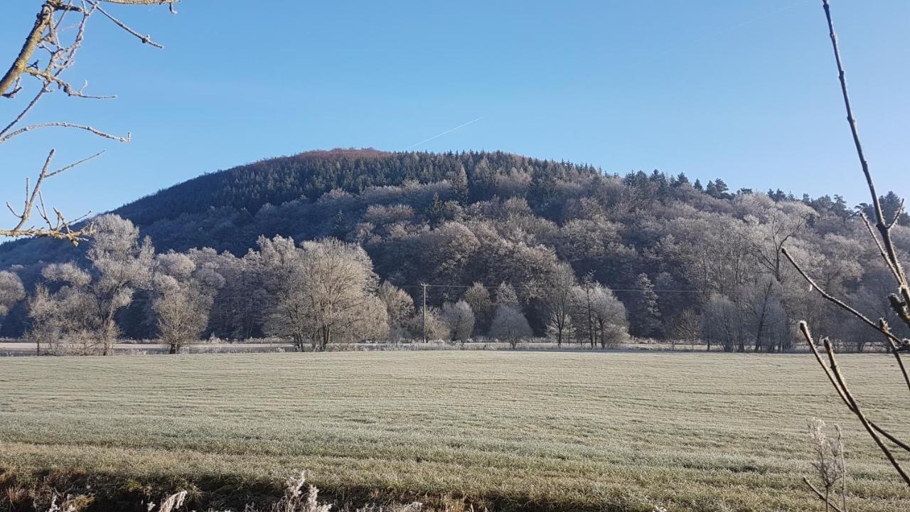 Ferienwohnung Ferrum Korbach Esterno foto