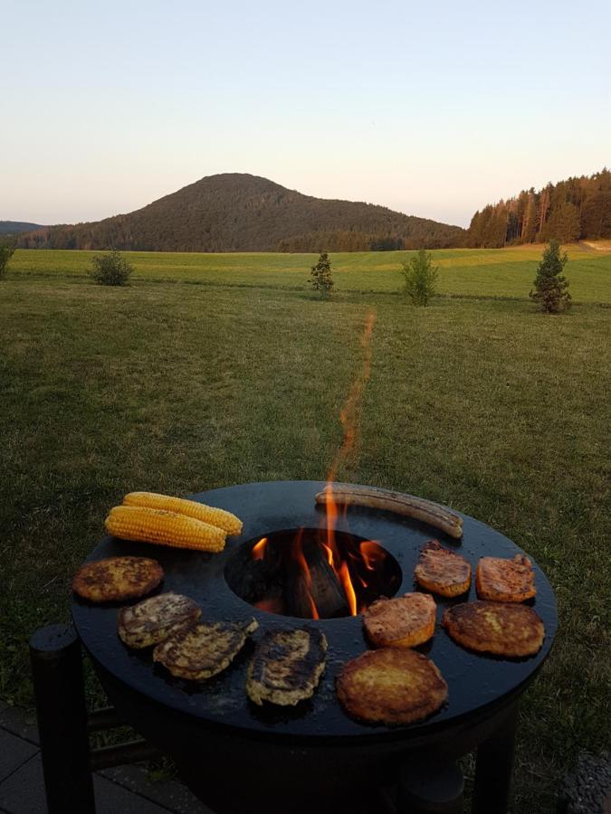 Ferienwohnung Ferrum Korbach Esterno foto