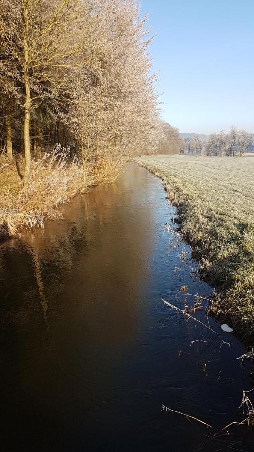 Ferienwohnung Ferrum Korbach Esterno foto