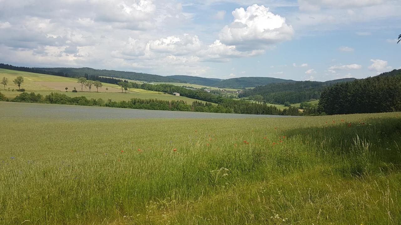 Ferienwohnung Ferrum Korbach Esterno foto
