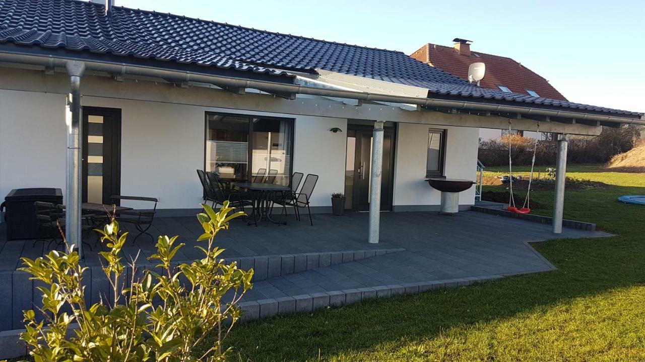Ferienwohnung Ferrum Korbach Esterno foto