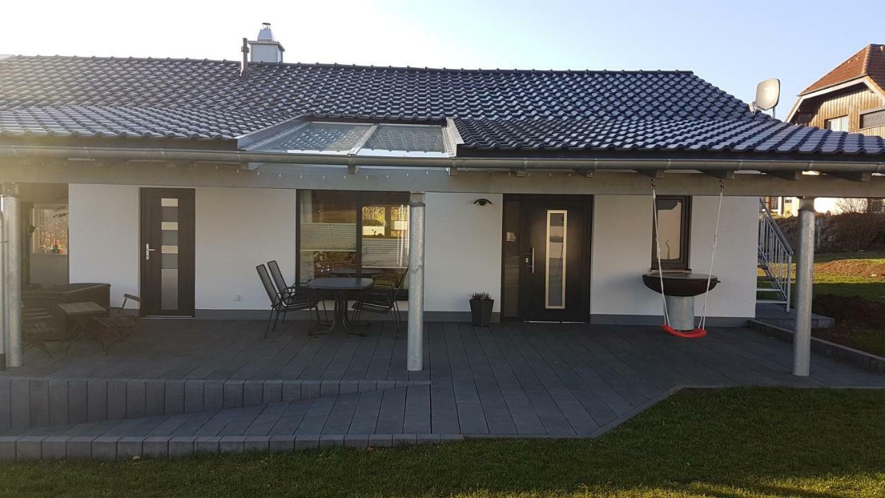 Ferienwohnung Ferrum Korbach Esterno foto