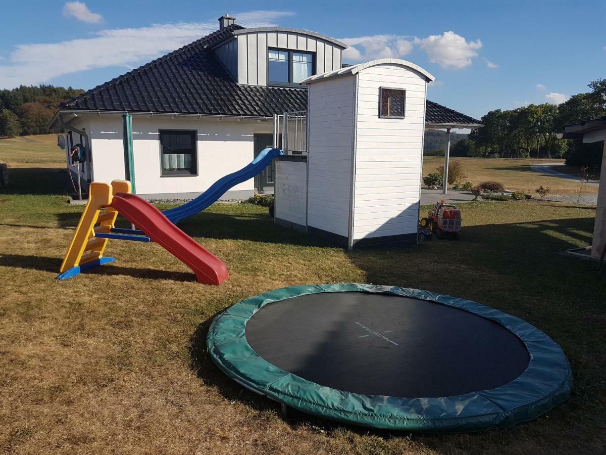 Ferienwohnung Ferrum Korbach Esterno foto